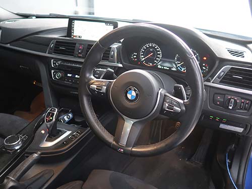 BMW 3シリーズツーリング(F31) 純正ハイビームアシストスイッチ付