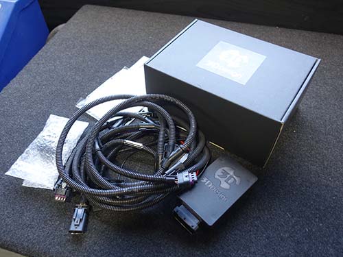 BMW 3シリーズ(F31)へサブコンつけてパワーアップ&最新の地図データへ