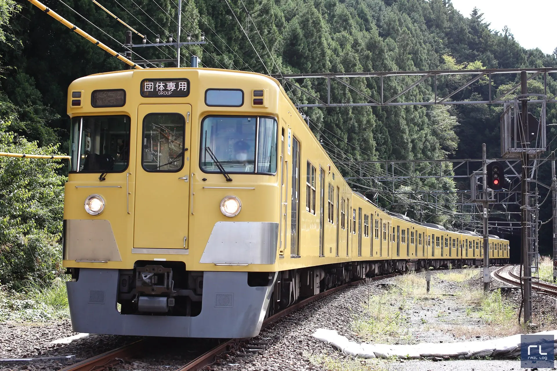 西武2000系最後の6両編成2031Fがラストラン運行 | Rail Log – 西武線ブログ