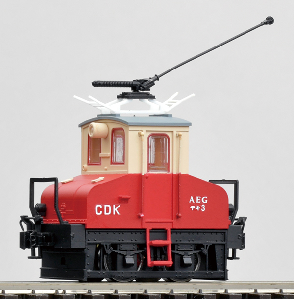 今回は2012年90周年イベント時の姿を再現！津川洋行「銚子電鉄デキ3