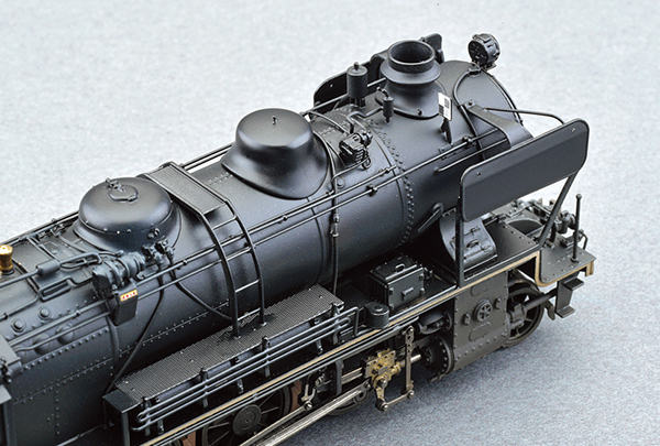 超リアルな若松のハチロクと行橋・後藤寺のキューロクが登場！Models