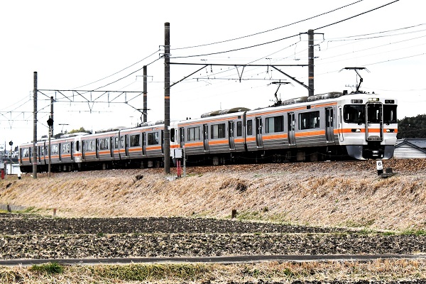 313系2両編成×3本の珍しい普通列車が運行される | 鉄道ホビダス