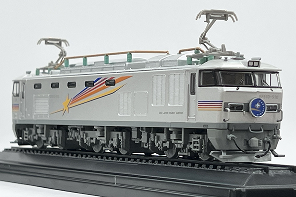 カシオペア」牽引機時代を再現！デアゴスティーニ「鉄道車両 金属