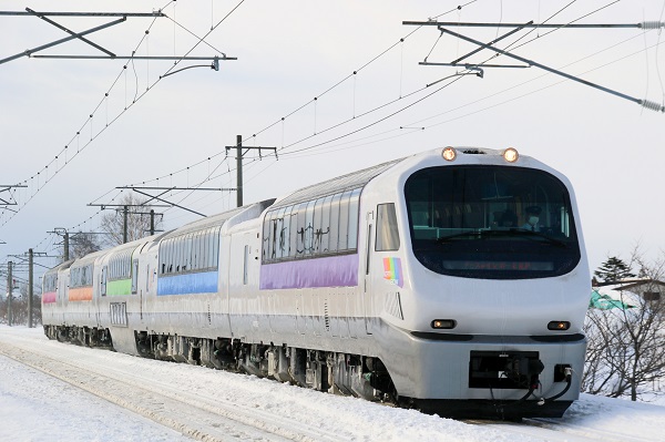 ノースレインボーエクスプレス」が特急「宗谷」の代走！ | 鉄道ホビダス