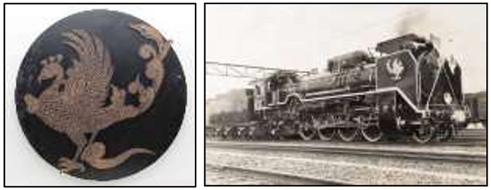 岡山DC連動企画！ 新見美術館「お召し列車D51 838鳳凰エンブレム」特別