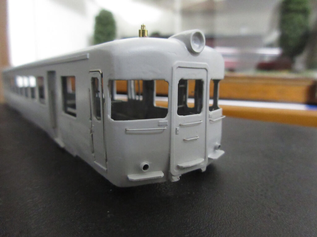 模型車両:ペーパー車体による新性能電車の製作 -クモヤ791と711系試作