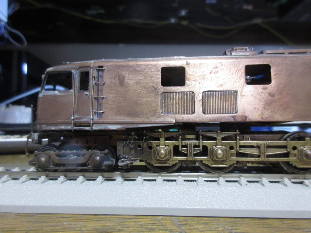 Adachi 鉄道模型 JNR D51 レール 台車台 各パーツまとめ 現状品 Adachi