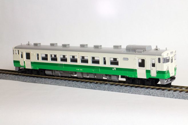 16番】鉄道ホビダス キハ40[東北色タイプ]塗装済キット登場!! – 鉄道模型部