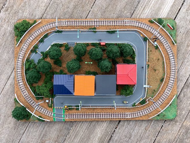 Bトレイン用ミニレイアウト紹介！(1/3) – 鉄道模型部