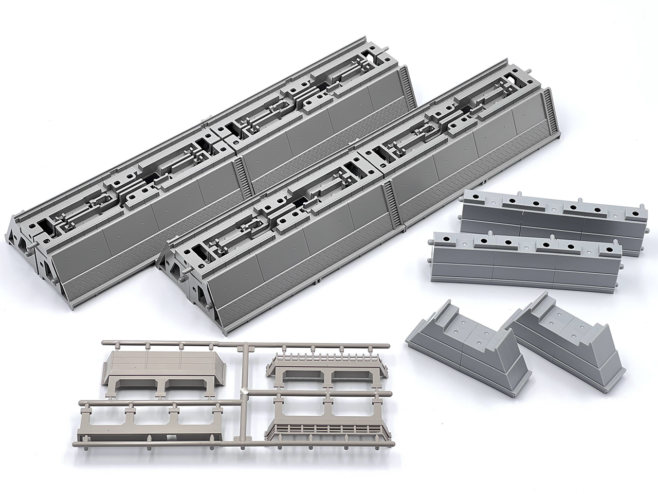 TOMIX】ジオラマいらず!?ワイドレール用築堤セット – 鉄道模型部