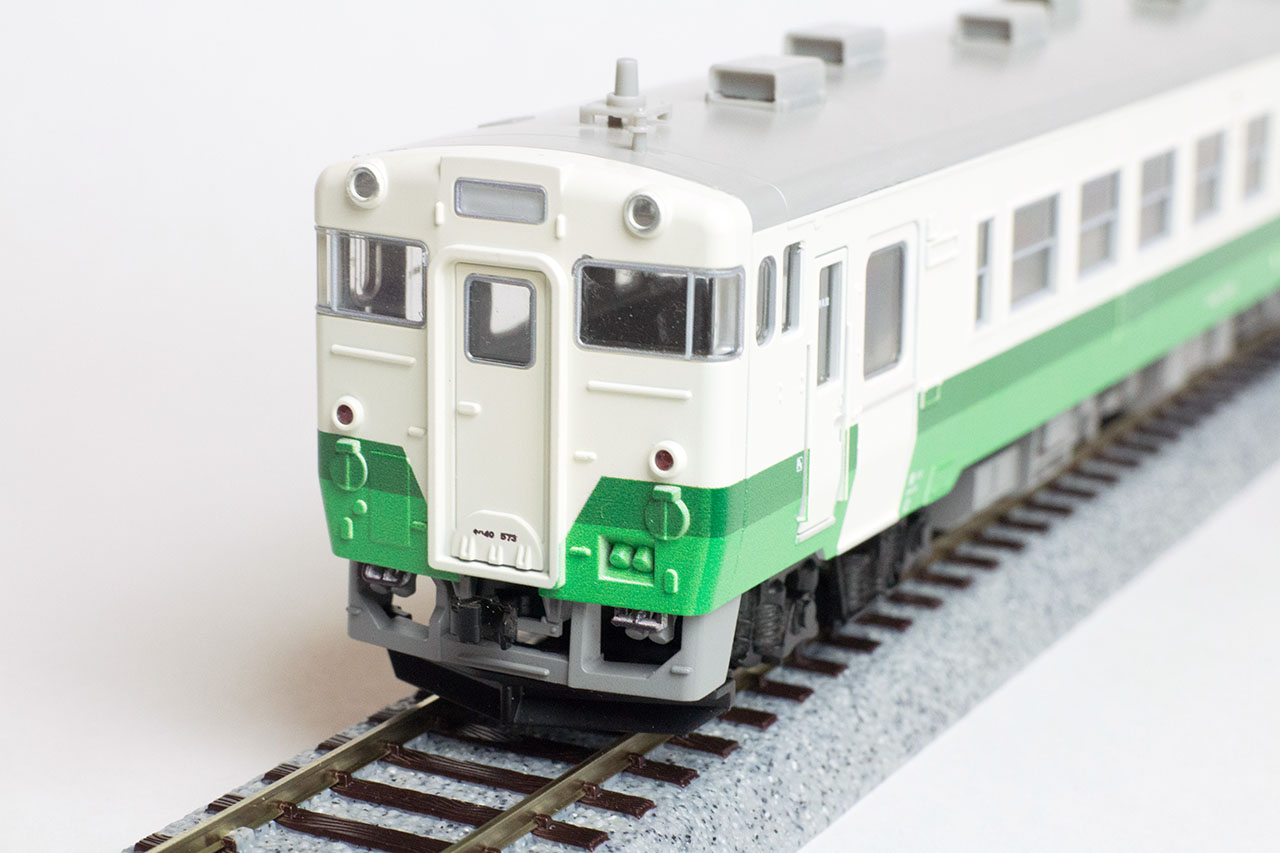 16番】鉄道ホビダス キハ40[東北色タイプ]塗装済キット登場!! – 鉄道模型部