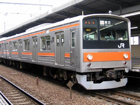 世代交代が進む武蔵野線: Kaz-T's blog レインボーライン