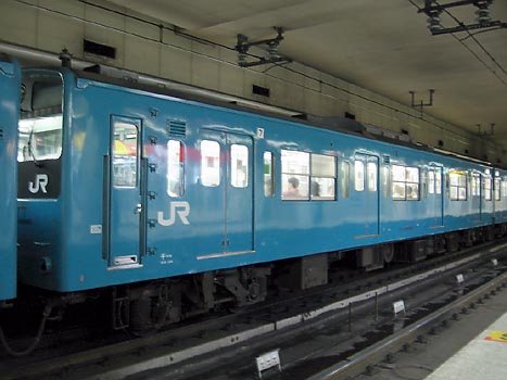 京葉線で健在！201系試作車: Kaz-T's blog レインボーライン