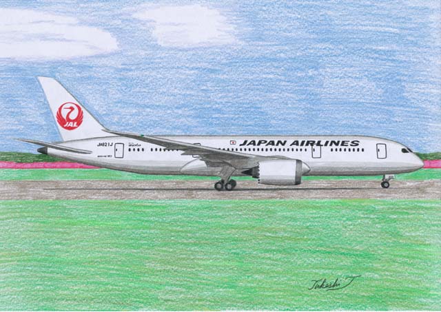 JAL B787-8