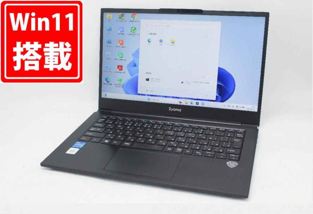 レインボー家電 / 中古 フルHD 13.3型 MOUSE iiyama L140MU Windows11