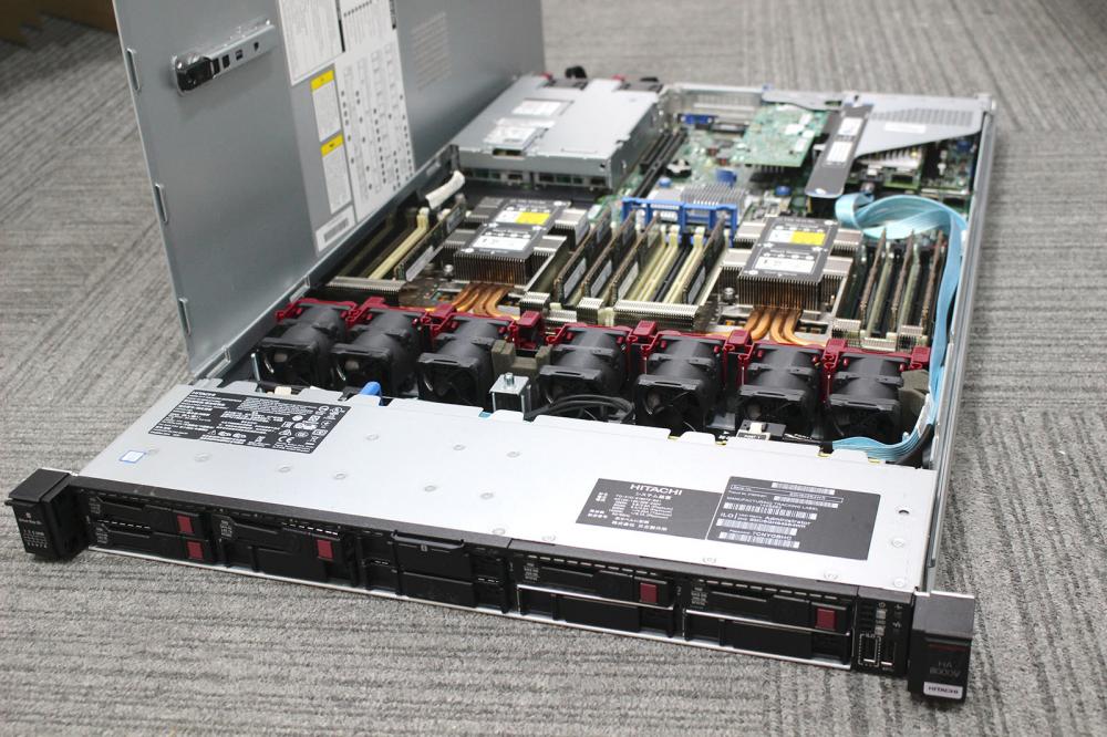 レインボー家電 / 10GbE対応 中古美品 / 日立 HA8000Vシリーズ HPE