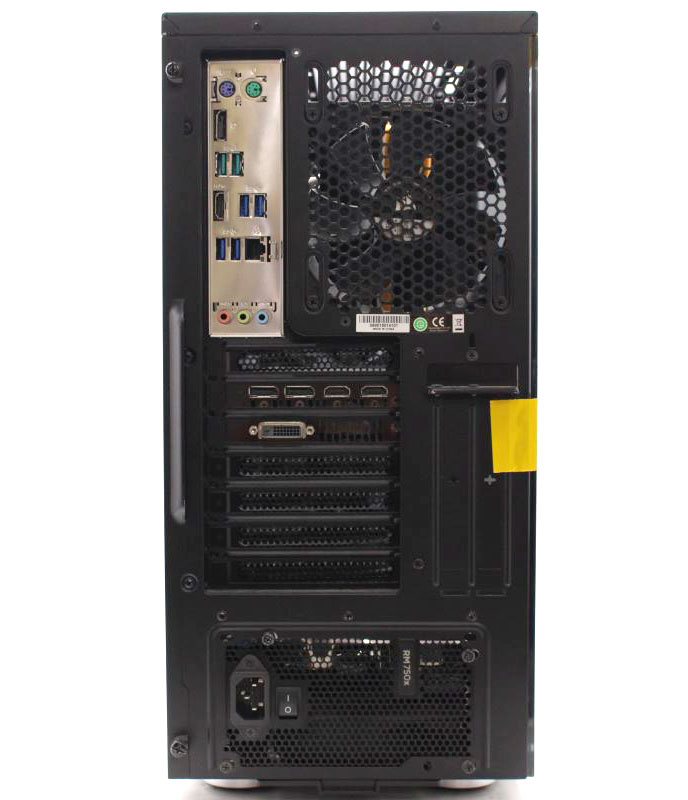 レインボー家電 / 即日発送 中古良品 熱対策冷却自作ゲーミングPC