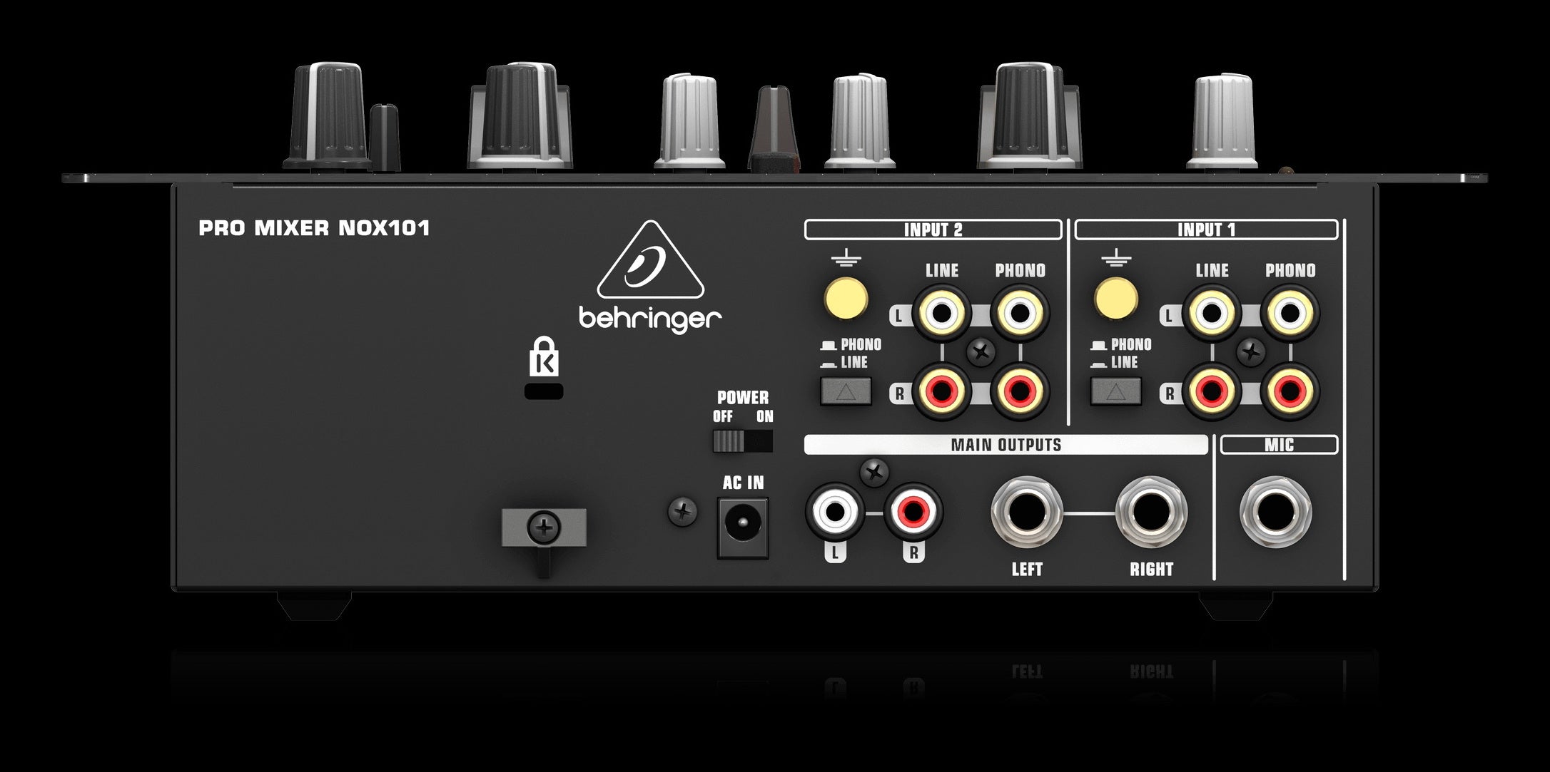 Behringer NOX101 DJ mixer – Rainbow Music Shop