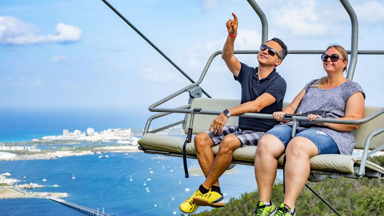 Rockland Estate, St Maarten - Top Attractions | Rainforest Adventure