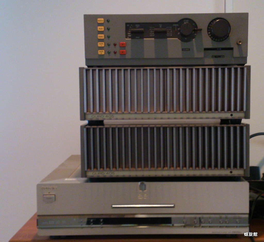 QUAD 405のメンテナンス | 螺旋館BLOG