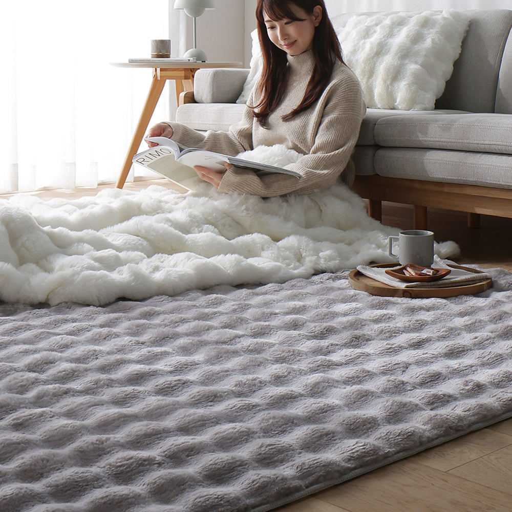 ラグ・カーペットの人気ランキング（～約3畳(～200×240)/グレー