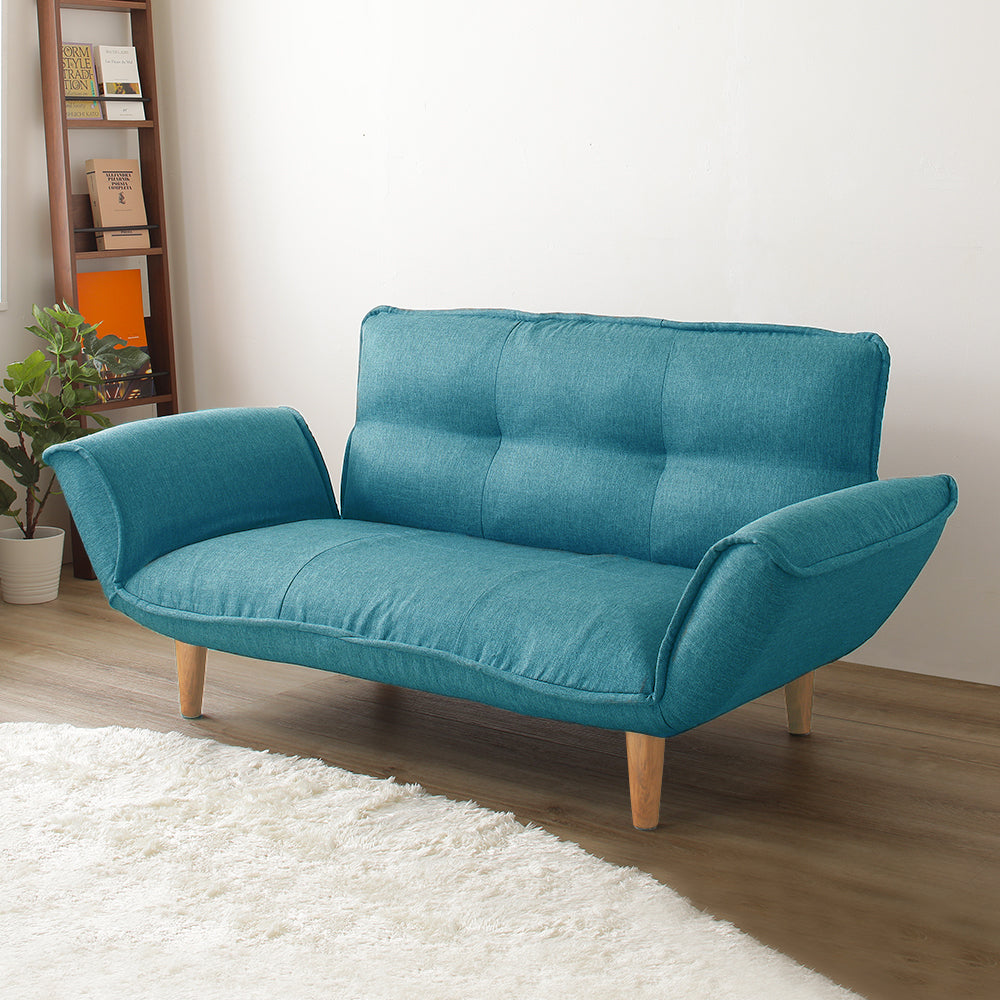 日本製 リクライニングソファ『Coroli コロリ』/脚を外せばローソファ