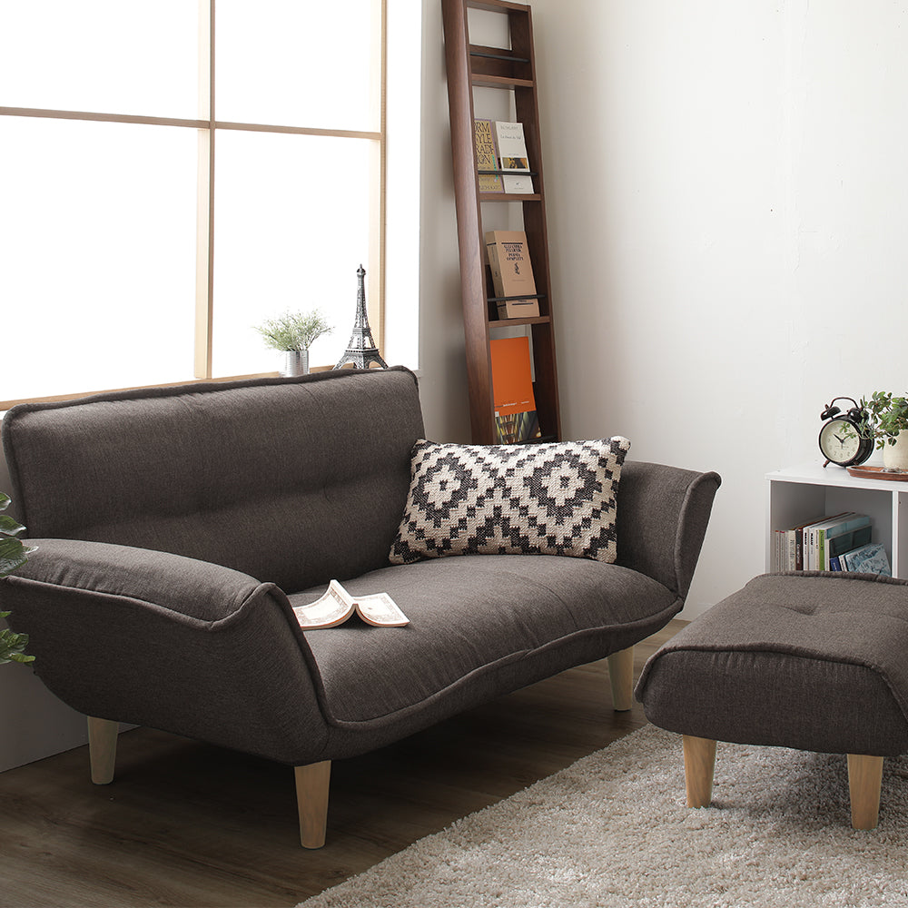 日本製 リクライニングソファ『Coroli コロリ』/脚を外せばローソファ