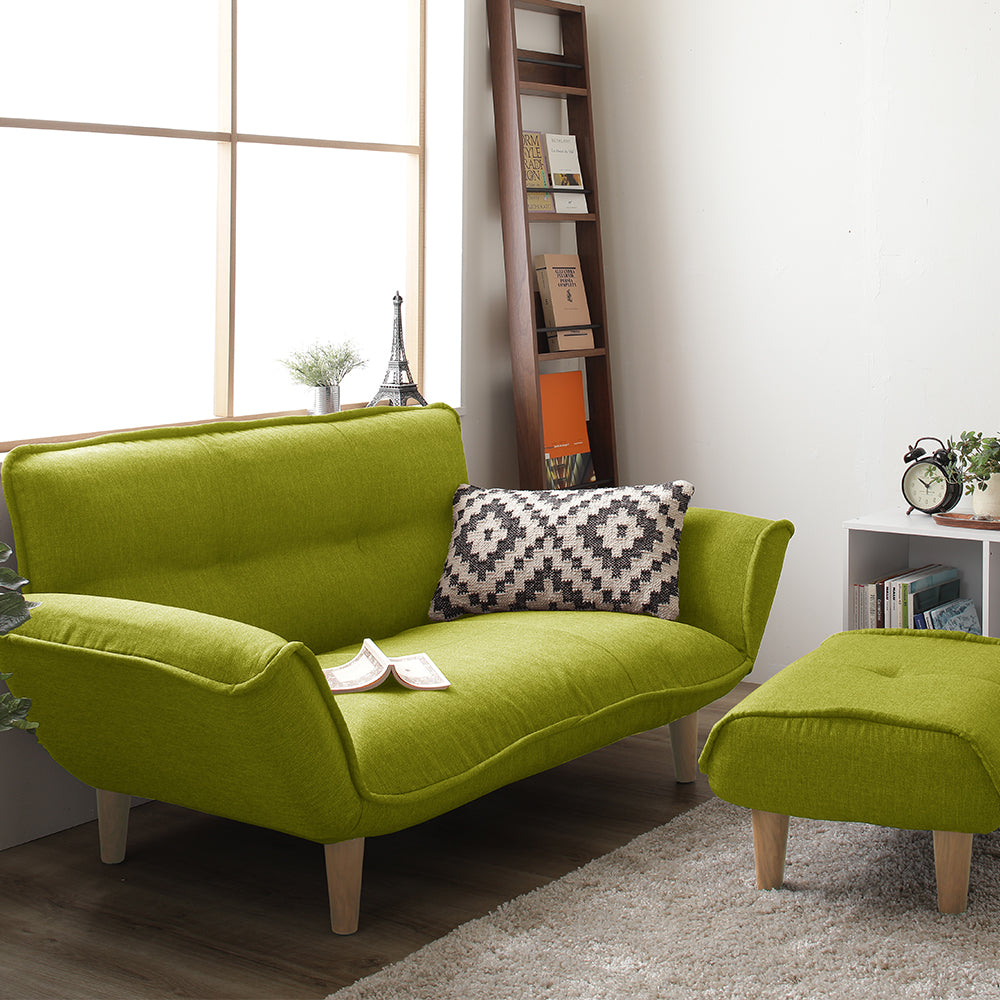 日本製 リクライニングソファ『Coroli コロリ』/脚を外せばローソファ