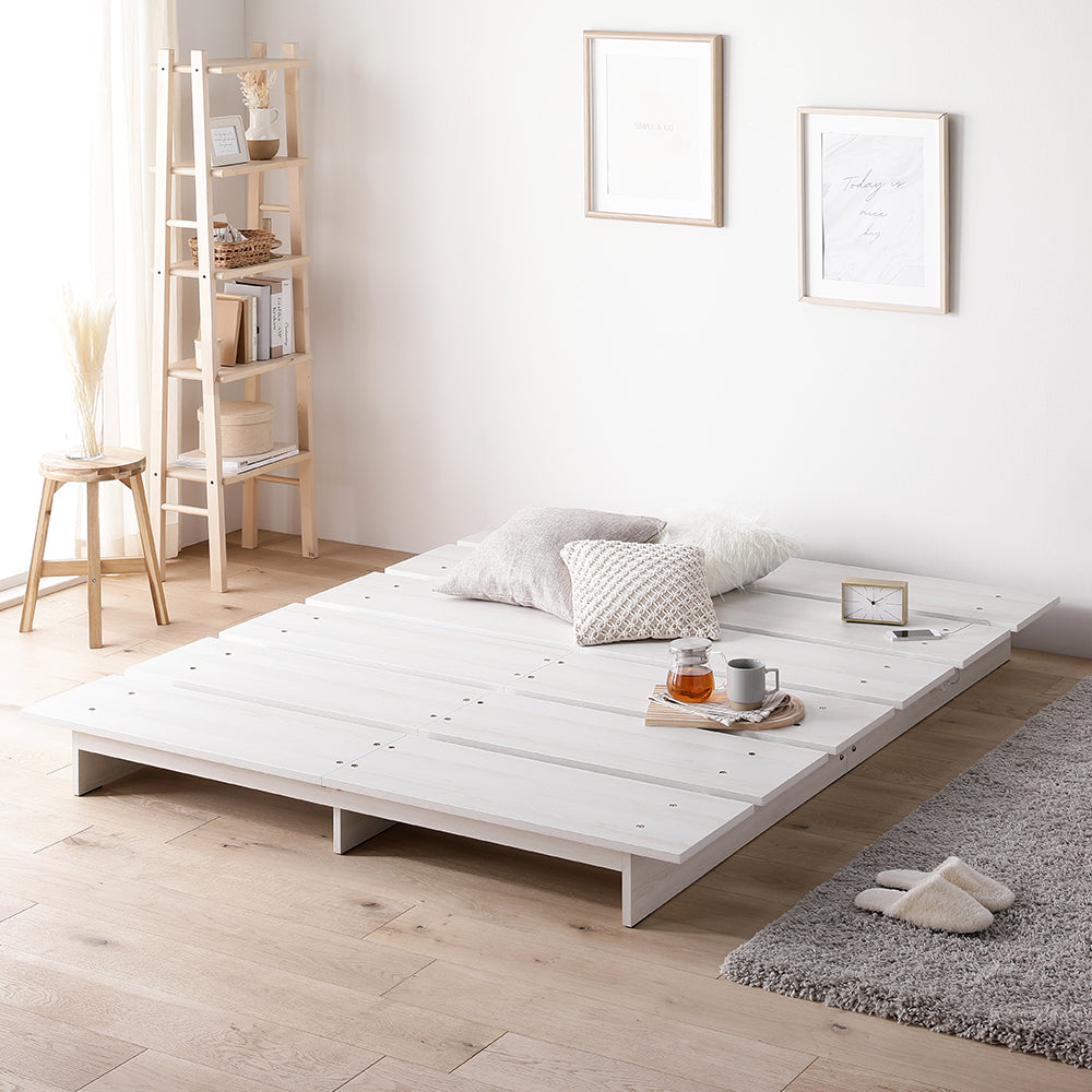 ダブルベッド（ホワイト） – RASIK（ラシク）家具・インテリア専門店