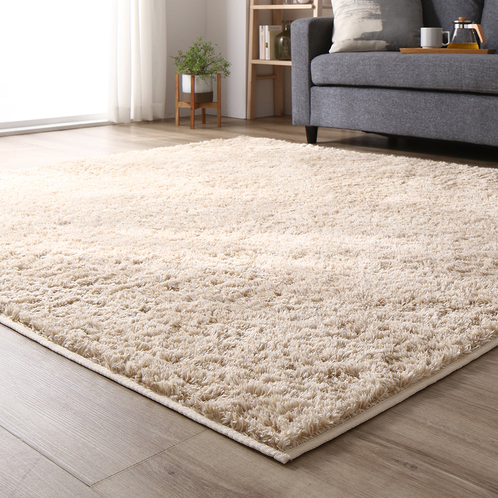 洗えるシャギーラグ 制菌加工/床暖房 ホットカーペット対応 – RASIK