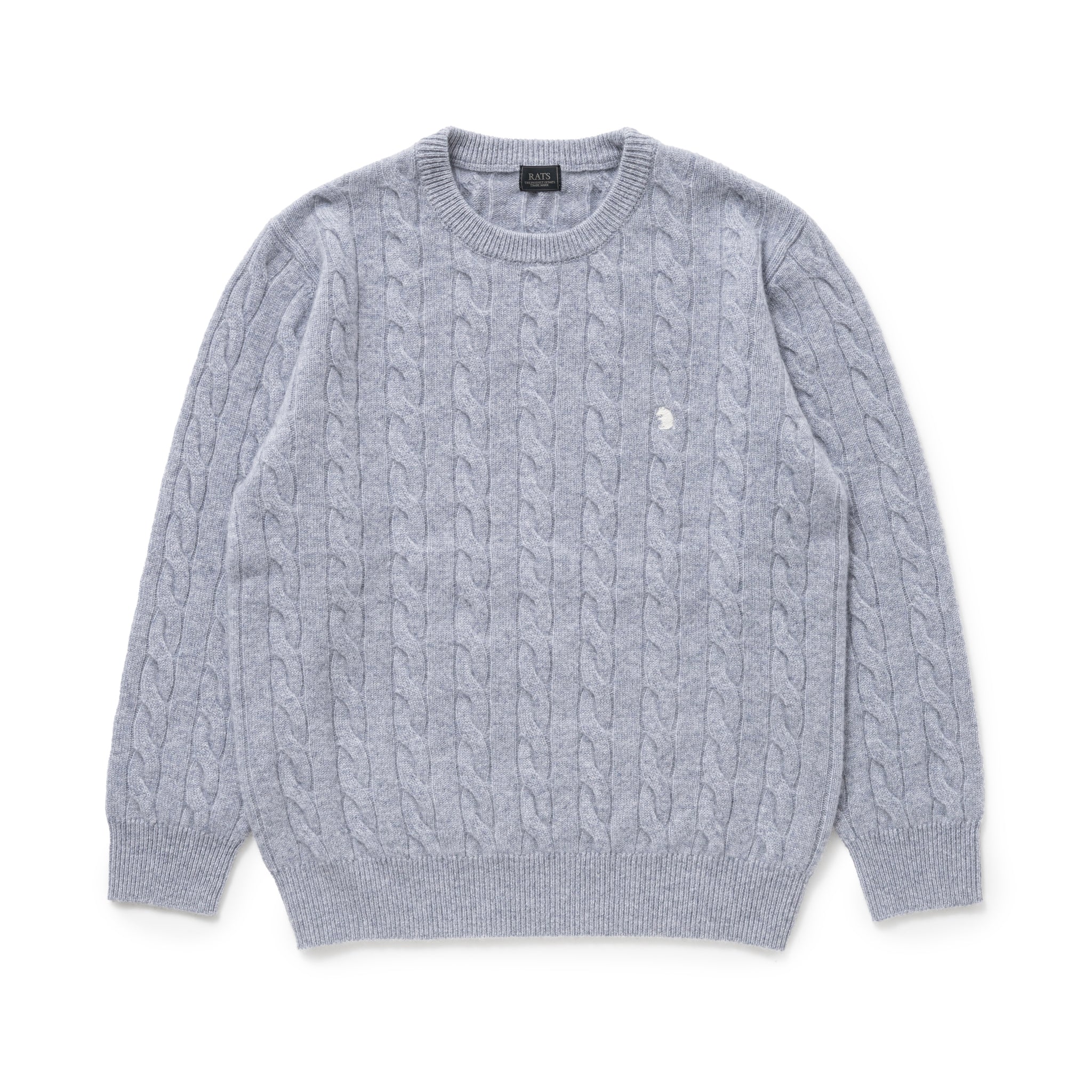 CASHMERE CABLE KNIT – JOLLY ROGER