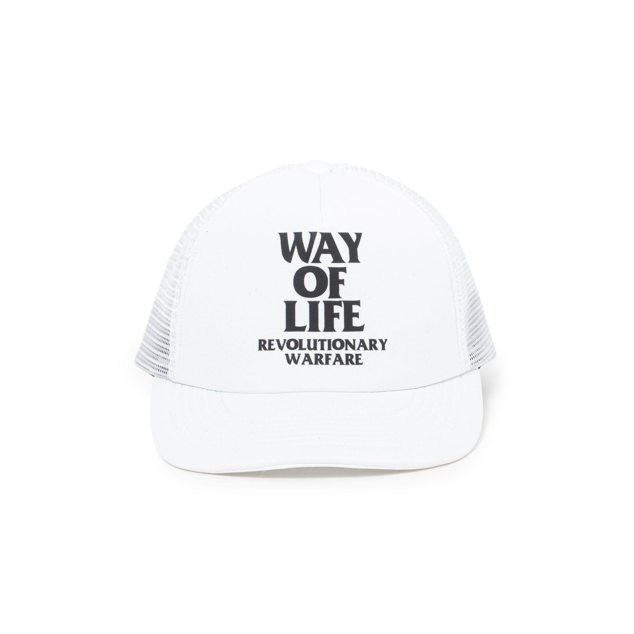 MESH CAP “WAY OF LIFE” – JOLLY ROGER