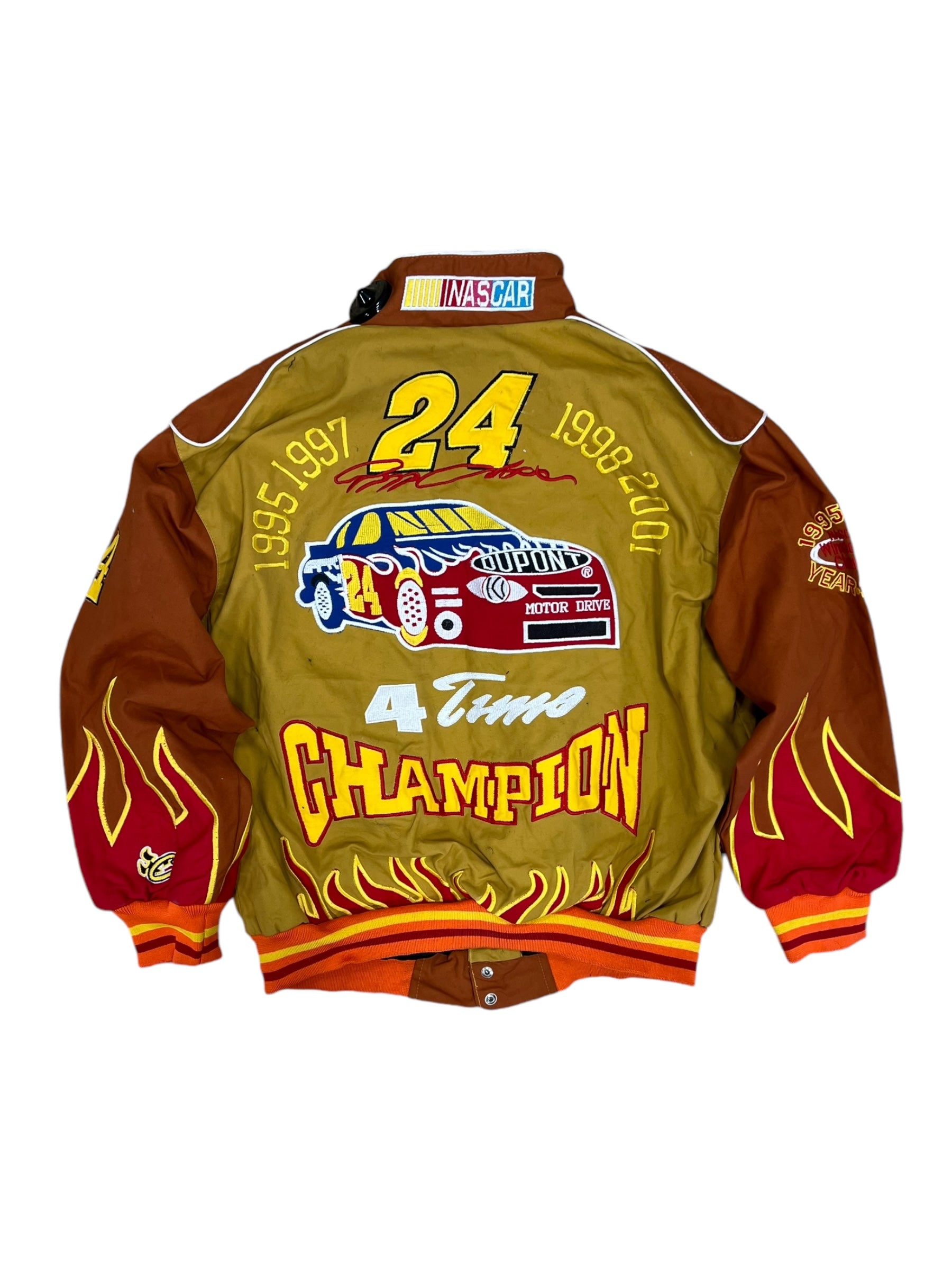 Racing Jacket Rework Dupont Nascar Jh Design USA men’s Extra