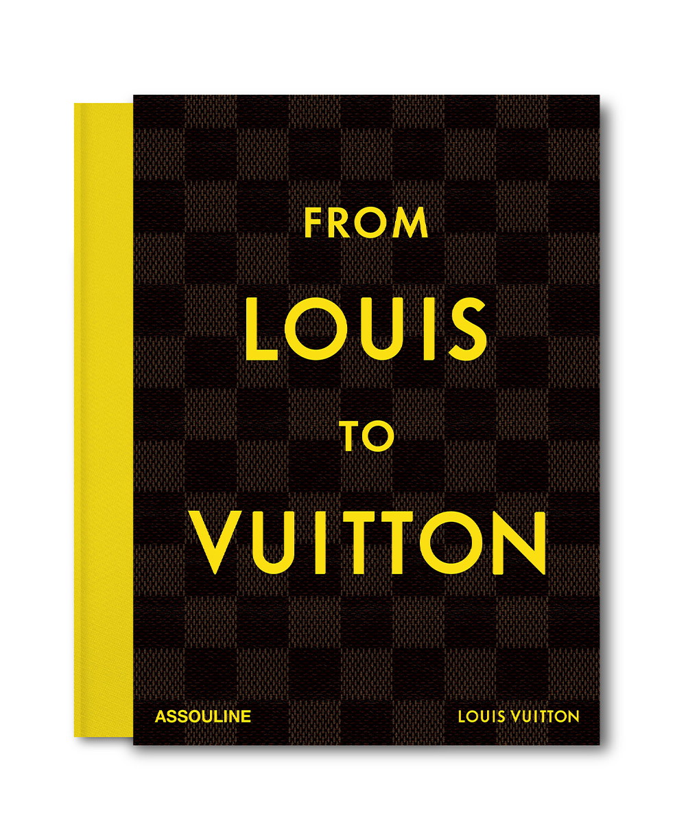 From Louis to Vuitton illustrated book by Assouline – order