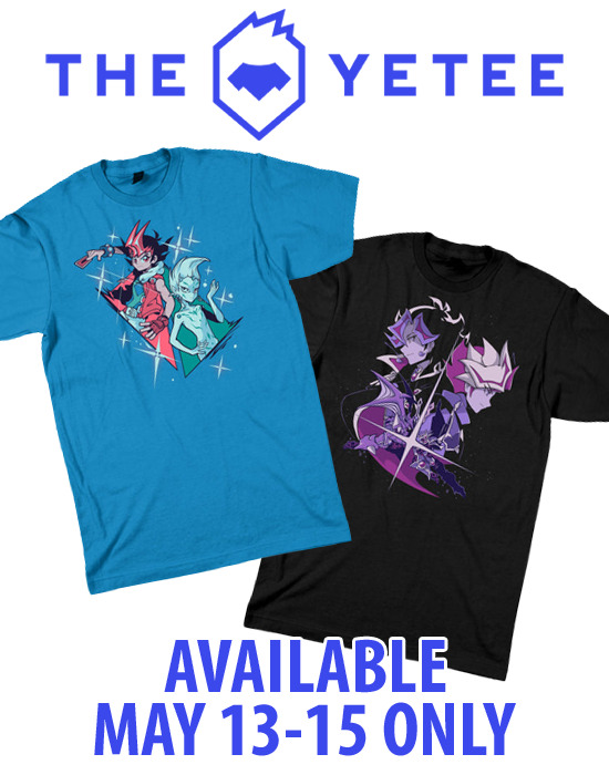 Limited Drop: Yuma & Astral, Playmaker & Ai Shirts from The Yetee
