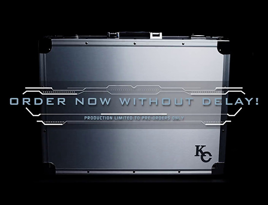 Seto Kaiba Briefcase Preorders Now Open | in the name of the