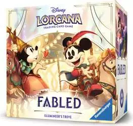Disney Lorcana TCG: Fabled Illumineers Trove | Ravensburger