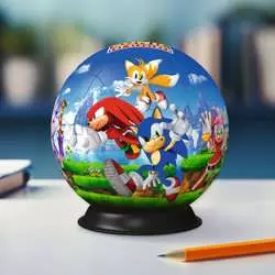 Puzzle-Ball Sonic The Hedgehog | 3D Puzzle Ball | Ravensburger