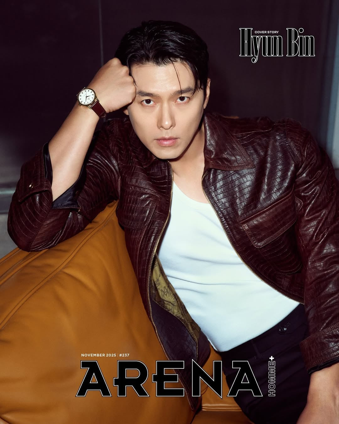 送料込/和訳付]【表紙：ヒョンビン】韓国雑誌「ARENA HOMME+ KOREA