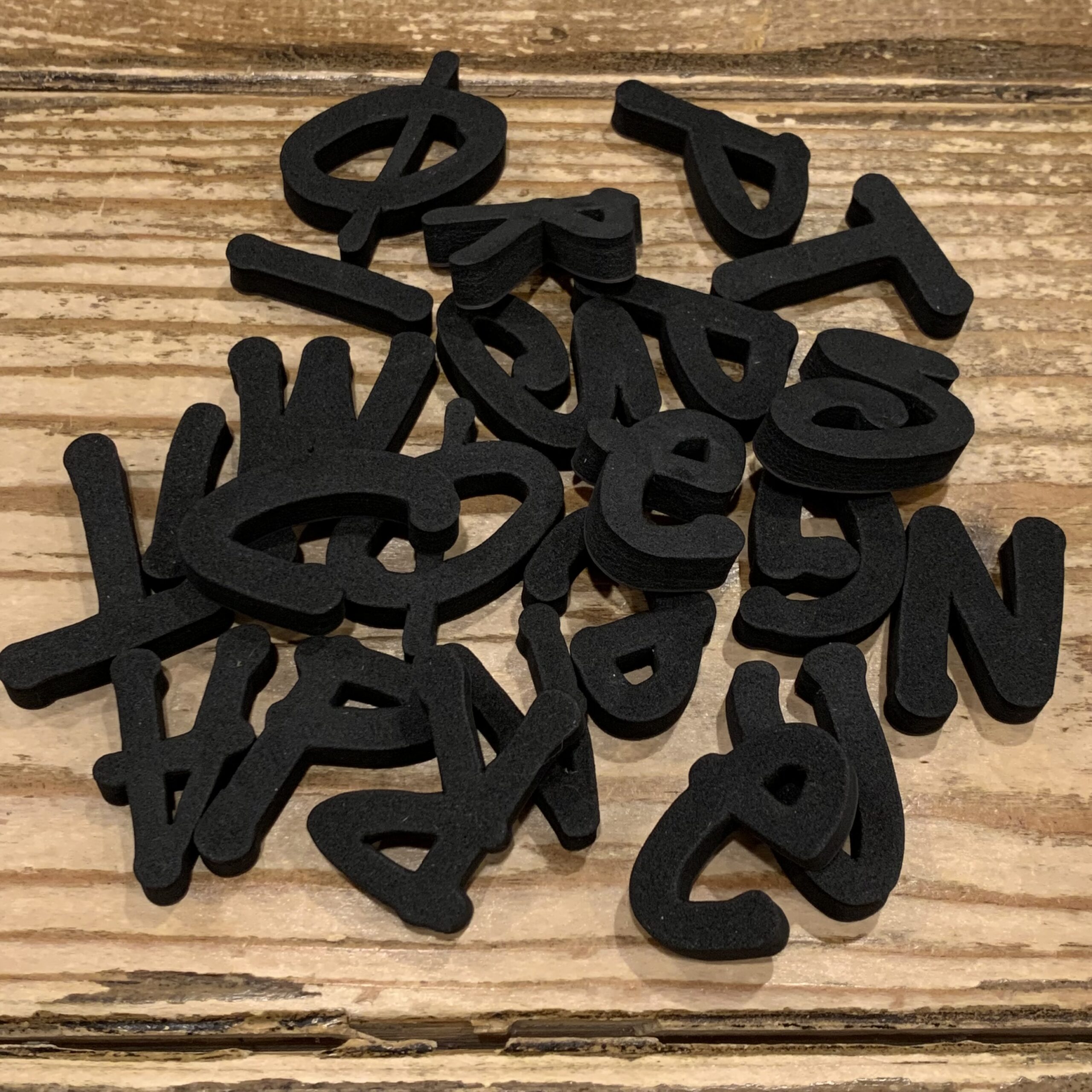 STUSSY//ALPHABET MAGNET SET BLACK – RAPTURE (ラプチャー)