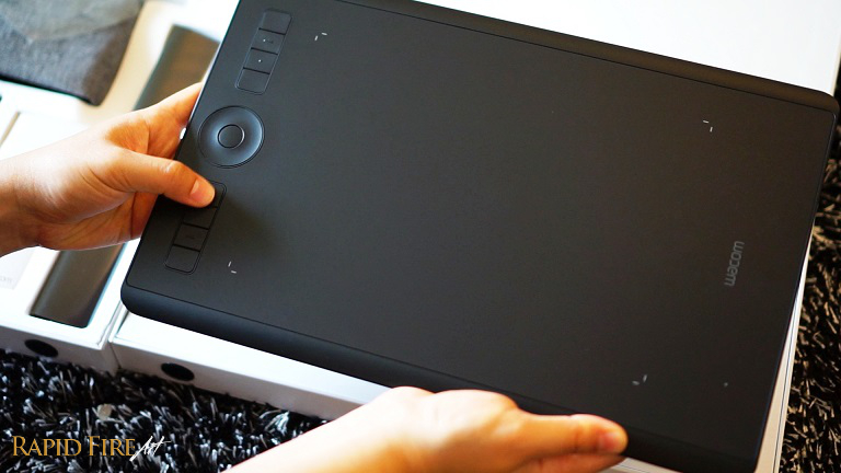 Wacom Intuos Pro Paper Edition – Unboxing & First Impressions