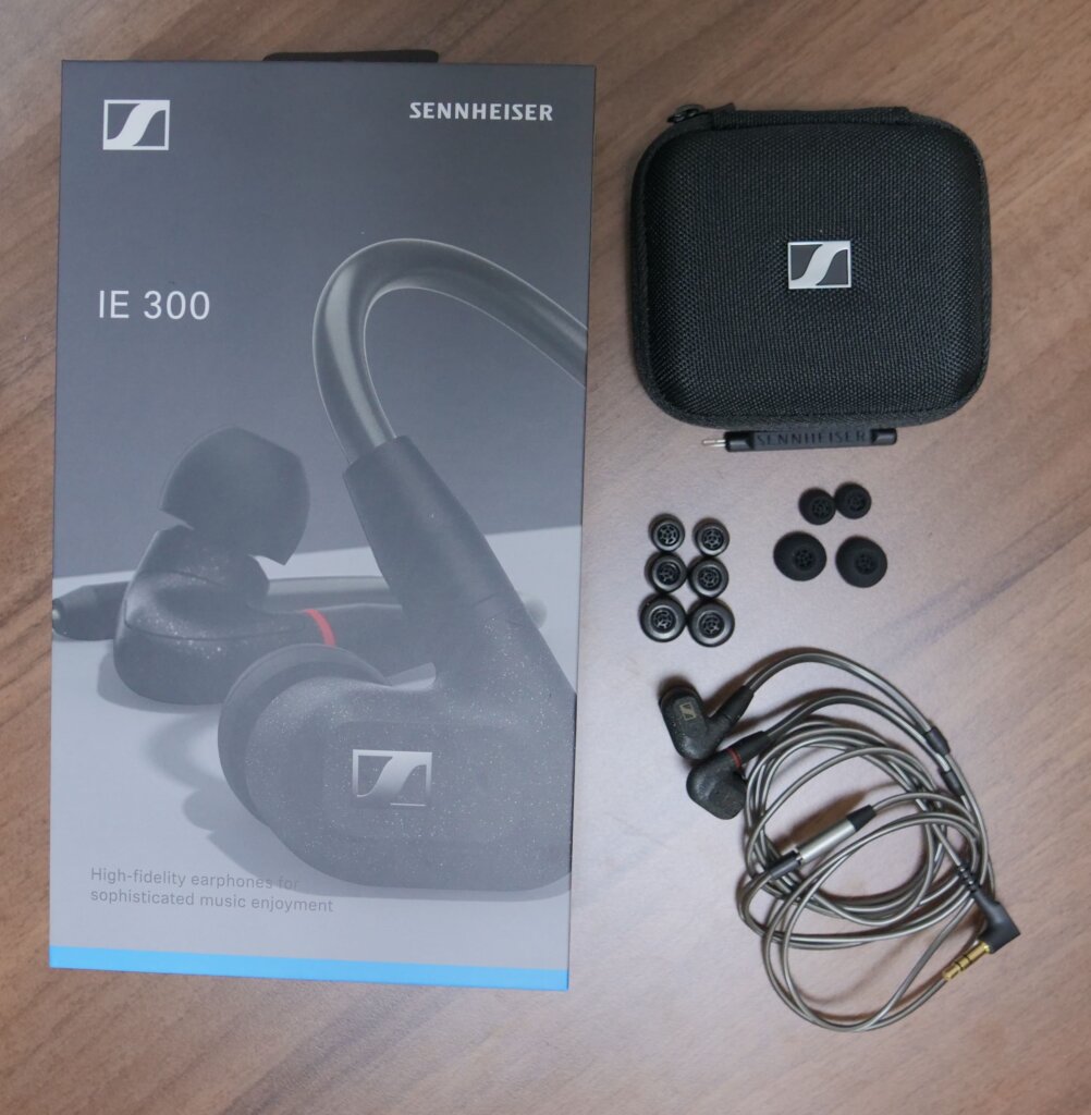 ゼンハイザー IE 300 レビュー】IE 900、IE 800S、IE 80Sと比較