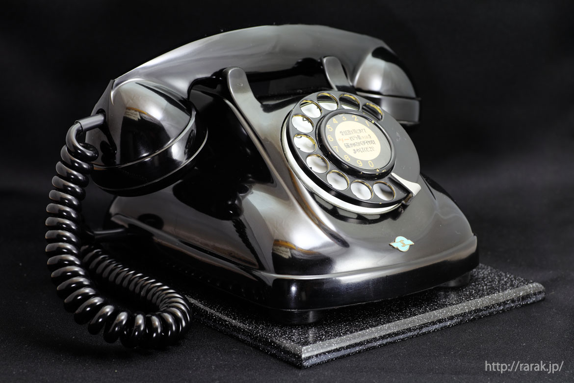 リアルなベル音。現役稼働している我が家の黒電話達（呼び出しベル音