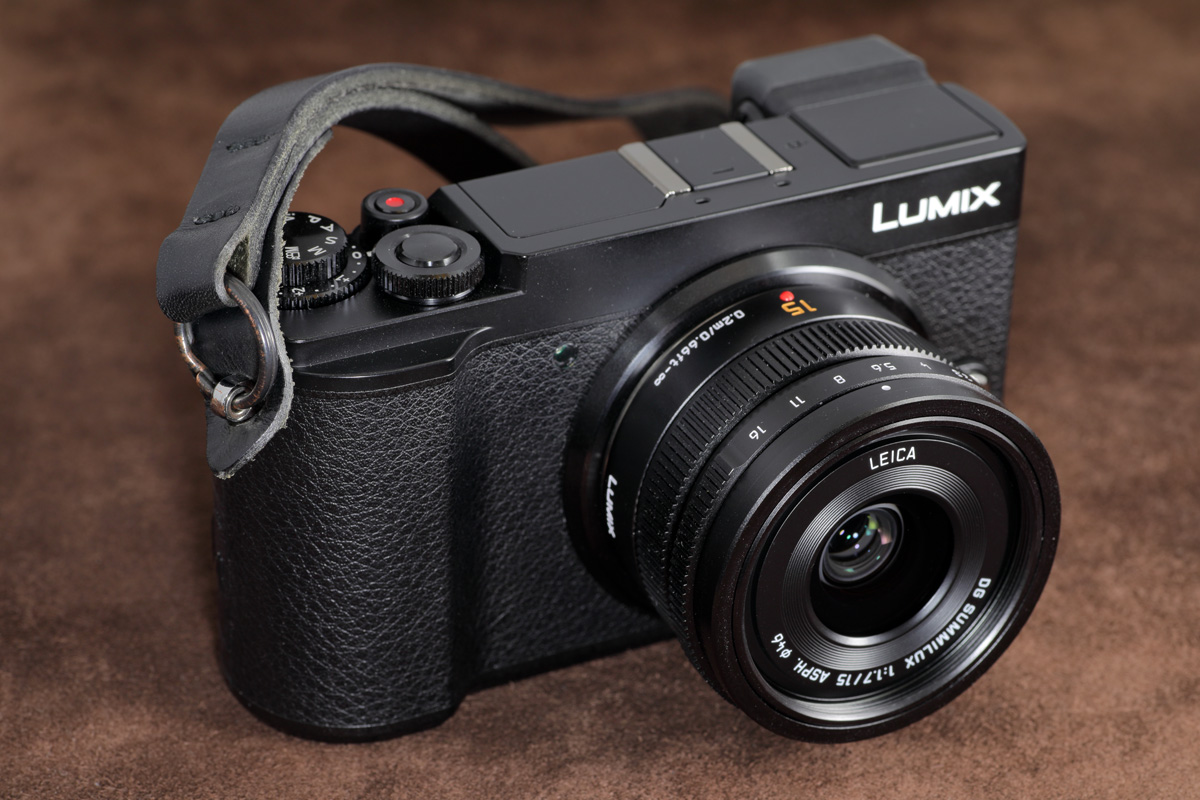 生産終了が惜しまれるカメラ パナソニック Lumix DC-GX7MK3