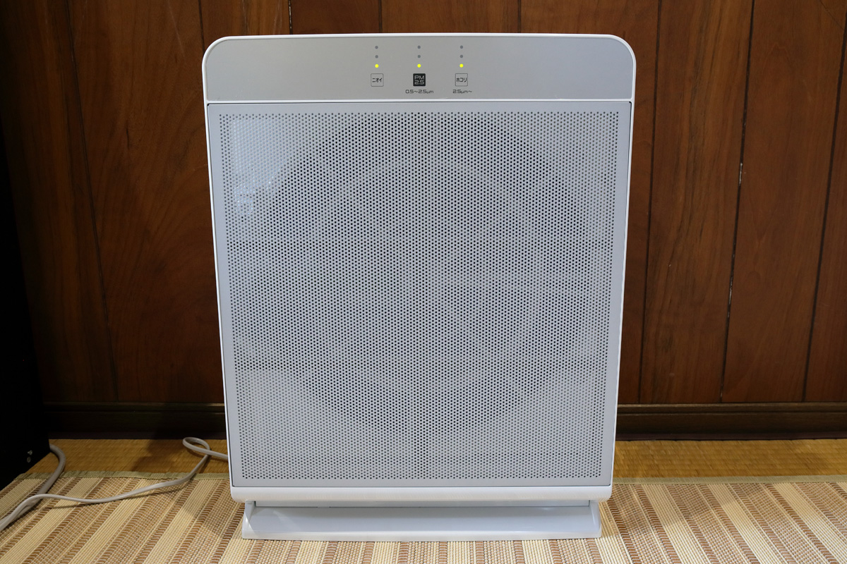 空気清浄機の選び方のヒントと三菱電機のMA-PV90Aのレビュー