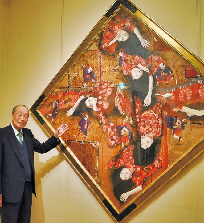 洋画家・智内兄助傑作8作品を展示【八王子市 村内美術館】 – 神奈川