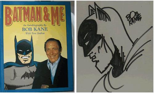Batman & Me | Bob Kane | 1st Edition