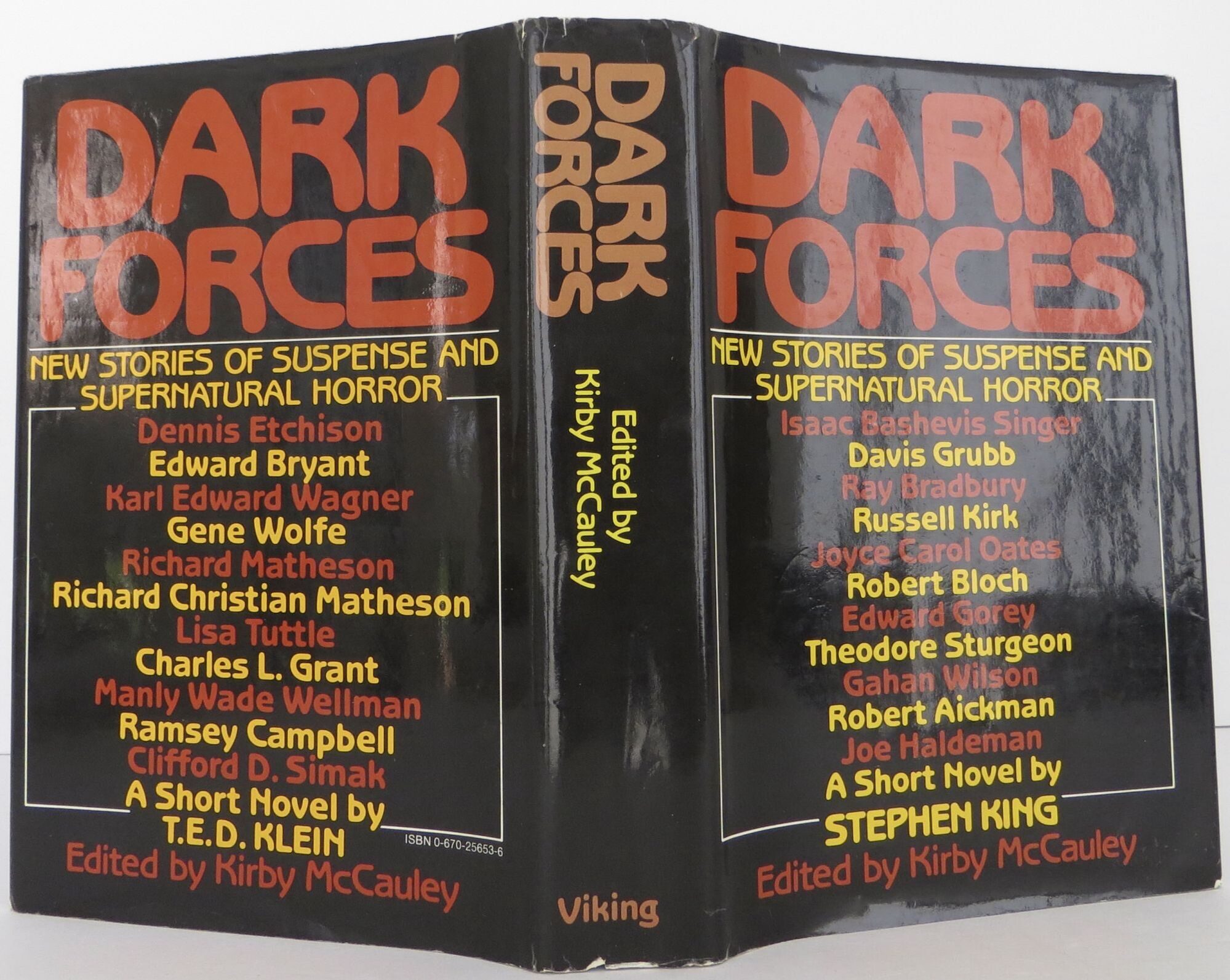 Dark Forces: New Stories of Suspense and Supernatural Horror