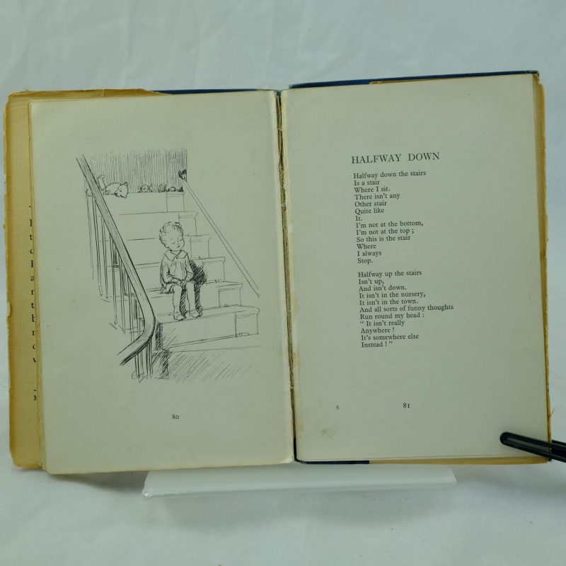 When We Were Very Young by A. A. Milne - First Edition - Rare and