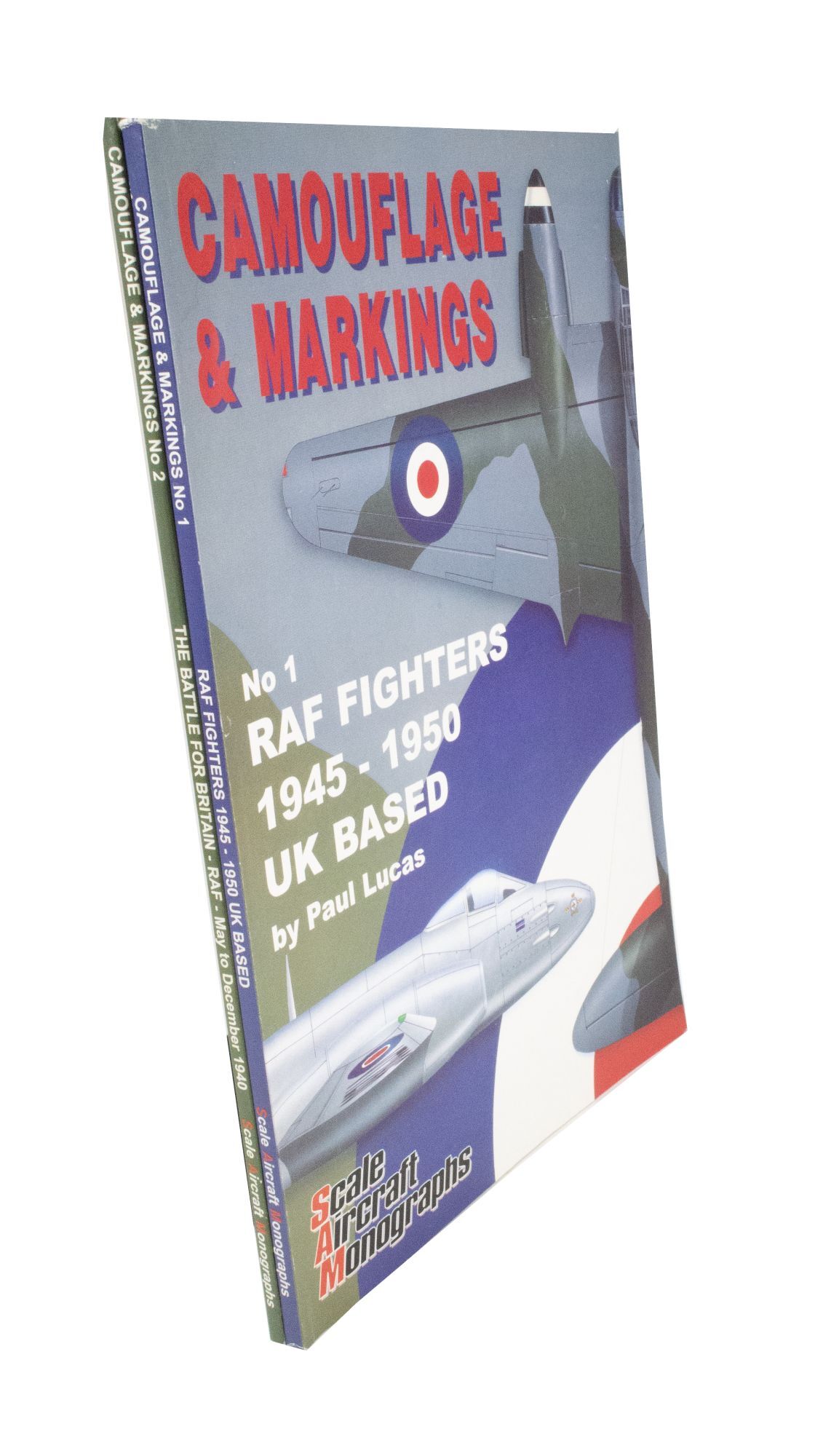Camouflage & Markings Volumes 1 and 2 | Paul LUCAS